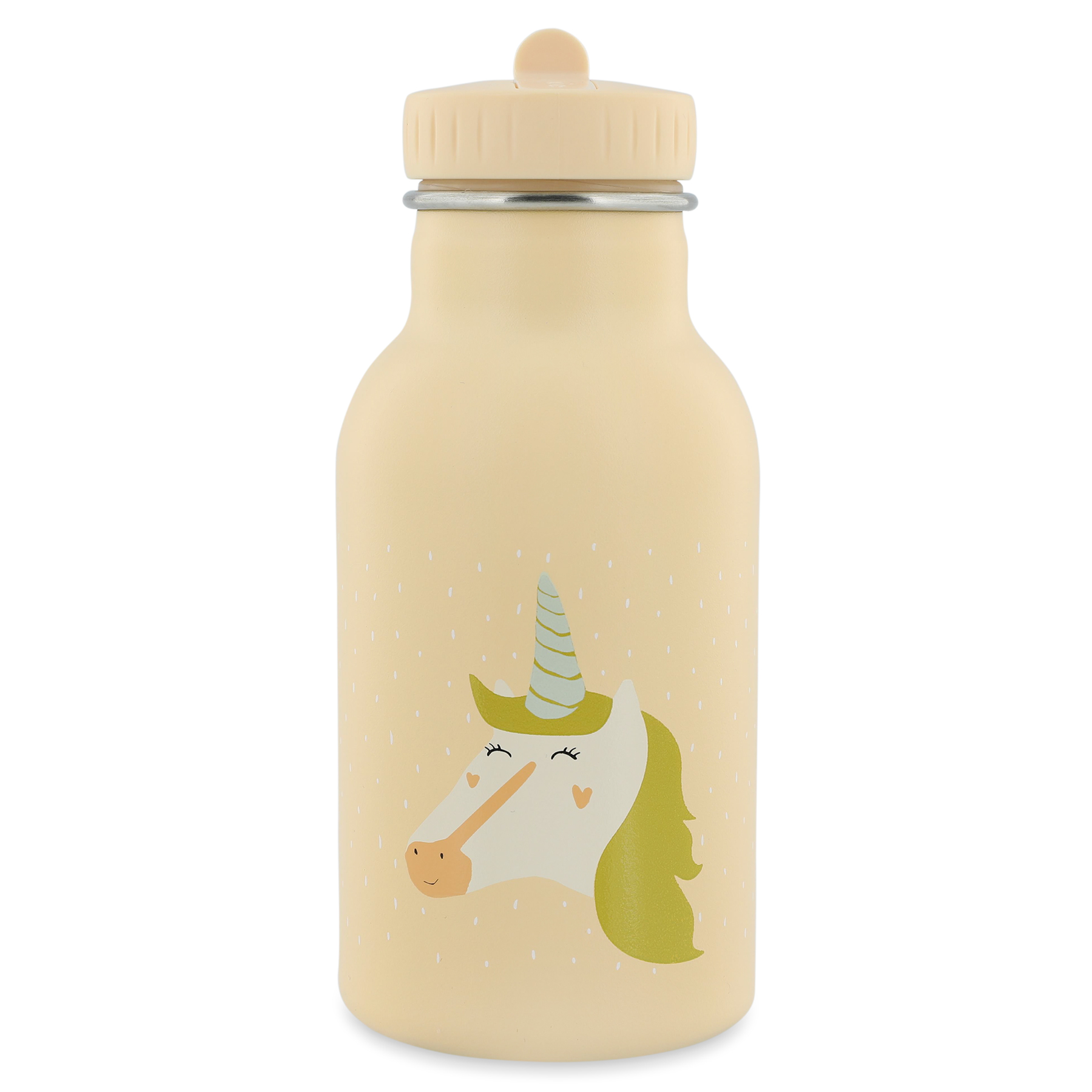 Trixie Thermo Trinkflasche aus Edelstahl Einhorn 350 ml personalisiert